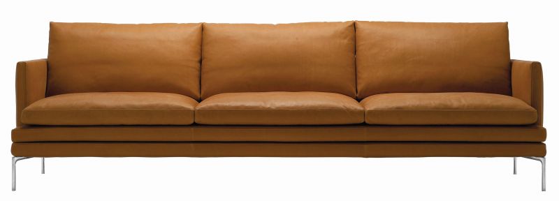 1330 William 3-Sitzer B 224 cm Zanotta 